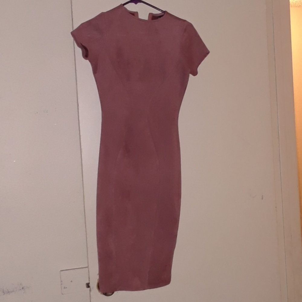 Long pencil dress